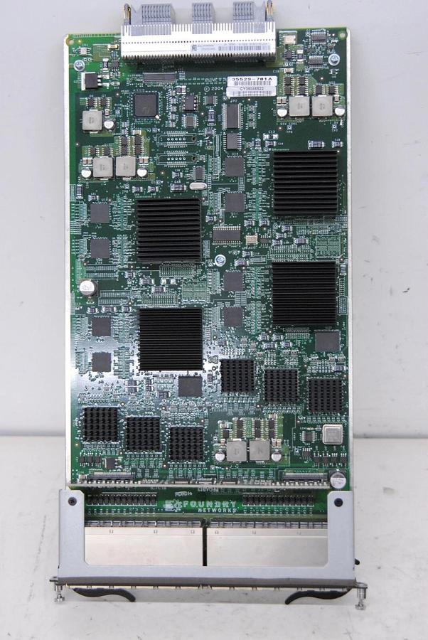 Used Foundry Networks SX424P 35529-701A FastIron SuperX 24-port Ethernet Module