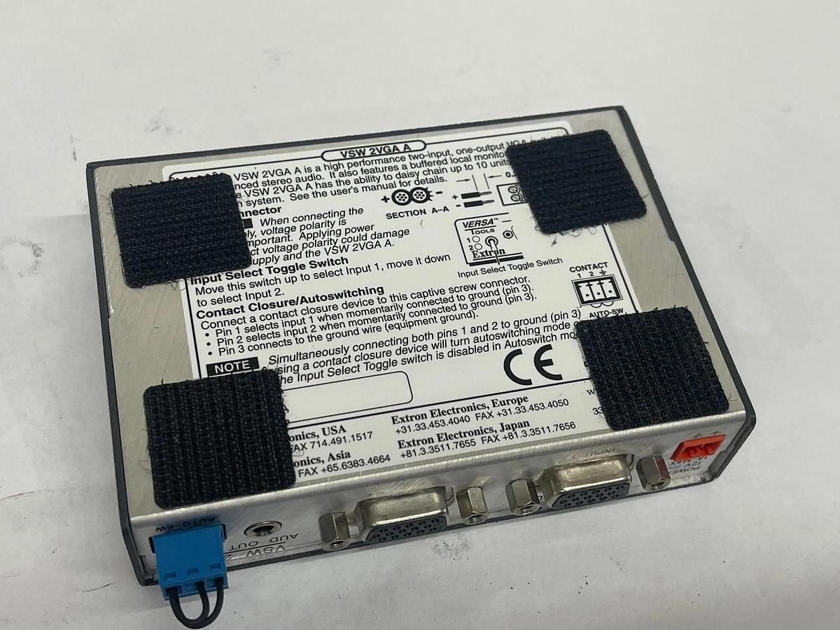 Used Extron VSW 2VGA A
