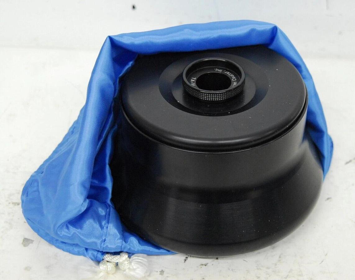 Used Beckman TA-14-50 Fixed-Angle Aluminum Rotor 8x50 mL 14000RPM W/ Lid