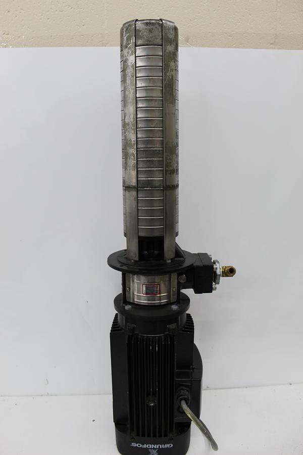 Used Grundfos Vertical Pump CRK2-180, 4 HP, 60 Hz, 3 Phase, 20 L/min4