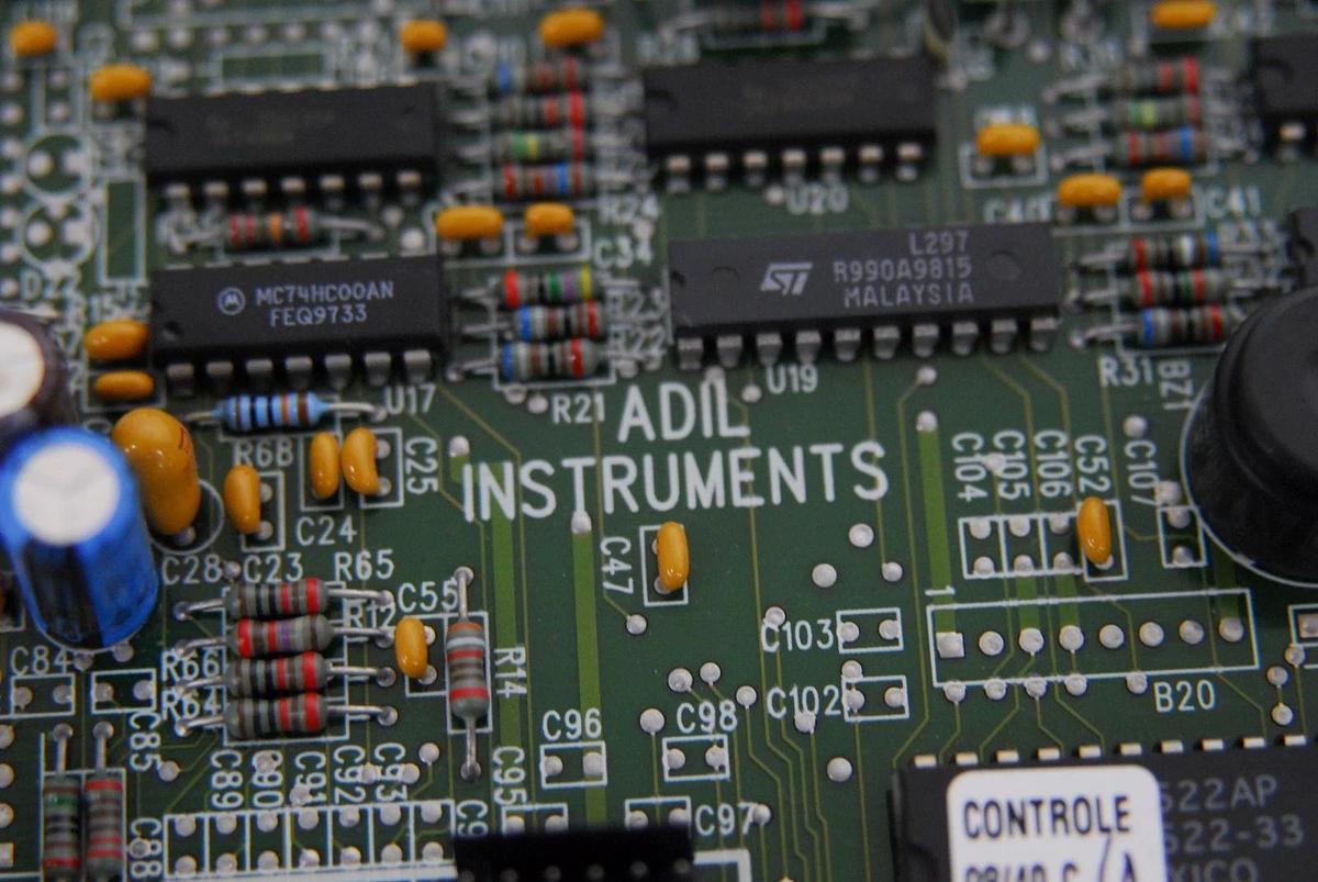 Used ADIL Instruments L4D08D/12 Control Board - Bio-Rad 1575 ImmunoWash