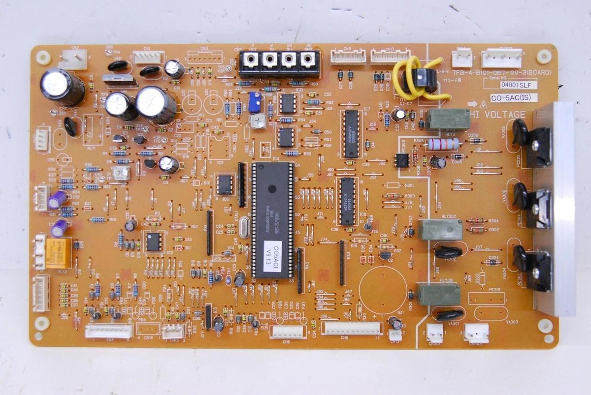 Used 7FB-4-B101-067-00-3 CO-5AC(IS) Control Board - Sanyo CO2 Incubator