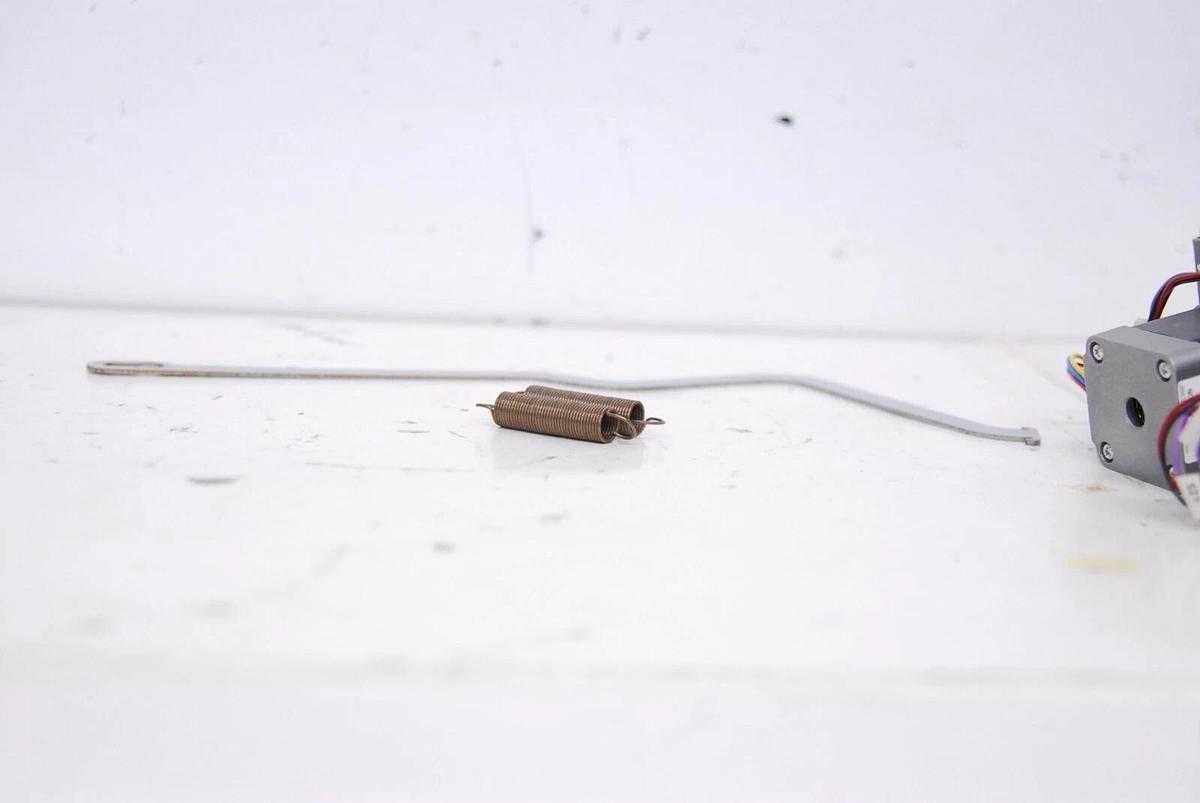 Used AGFA 4204553 Suspension Drive Module W/ Arm, Springs (AGFA Drystar 5302) TESTED