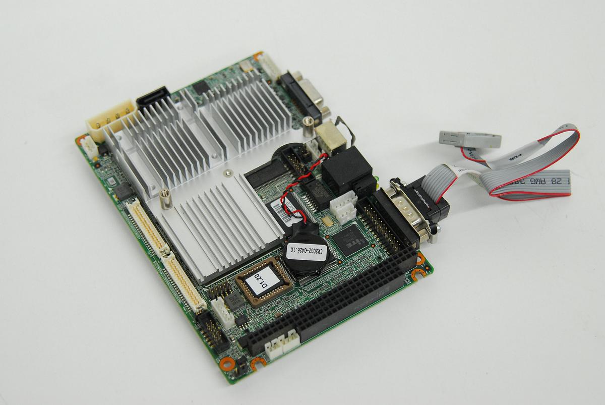 Used Advantech PCM-9388 PCM9388SF9001E-T 3.5” SBC (Single Board Computer)