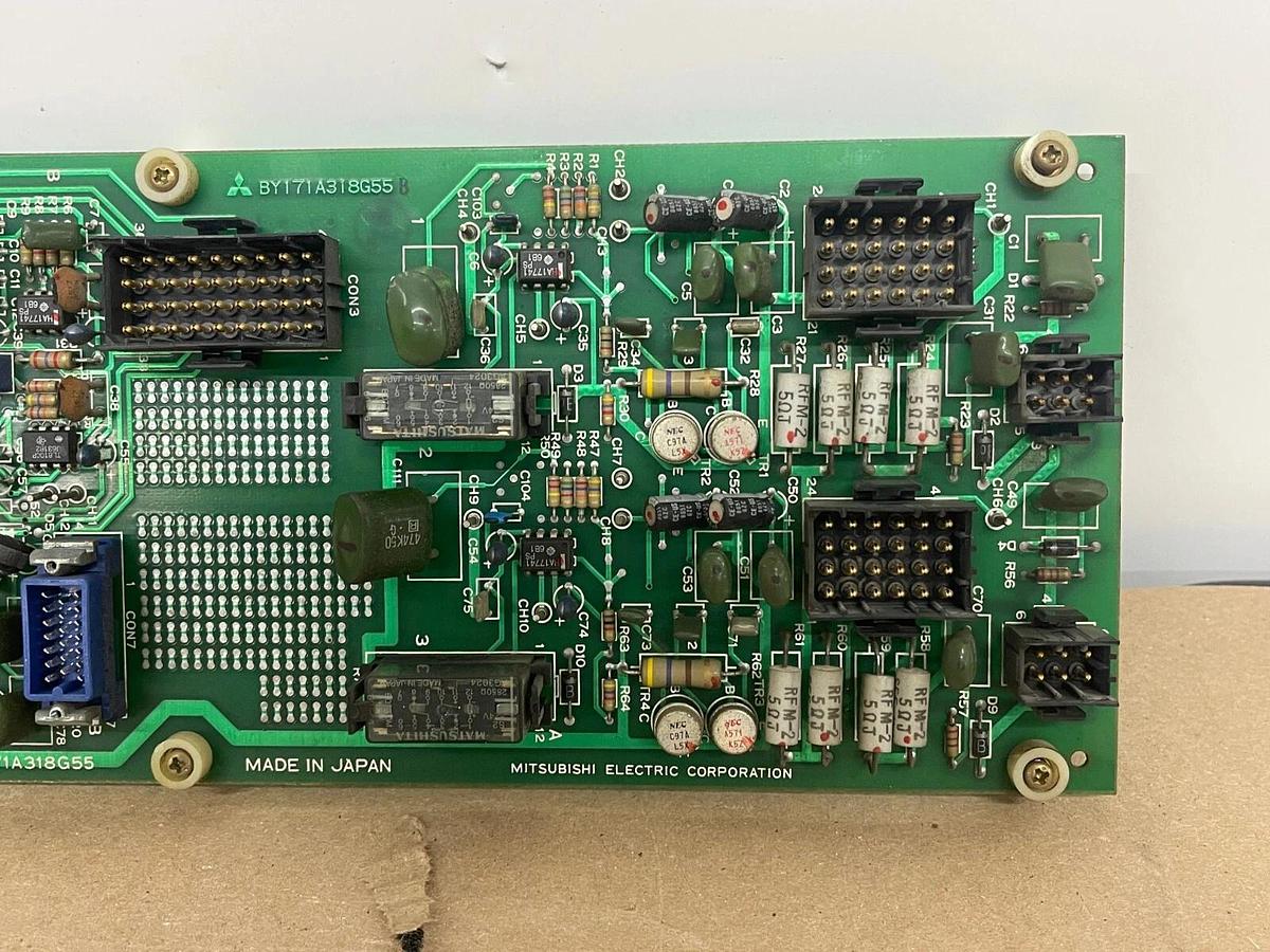Used Mitsubishi TCUA-01-DWC Circuit Board BY171A318G55
