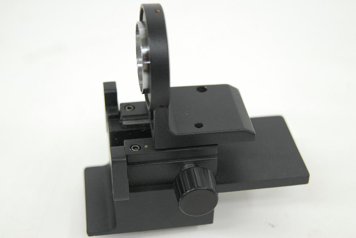 Used Motic BA210 Stage Mount Condenser Substage Assembly