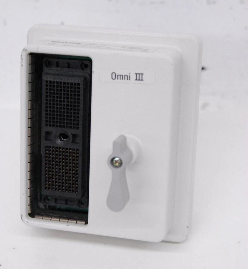 Used Philips Omni III Ultrasound Adapter 989605344901 453561179311 (iU22/iE33 Ultraso