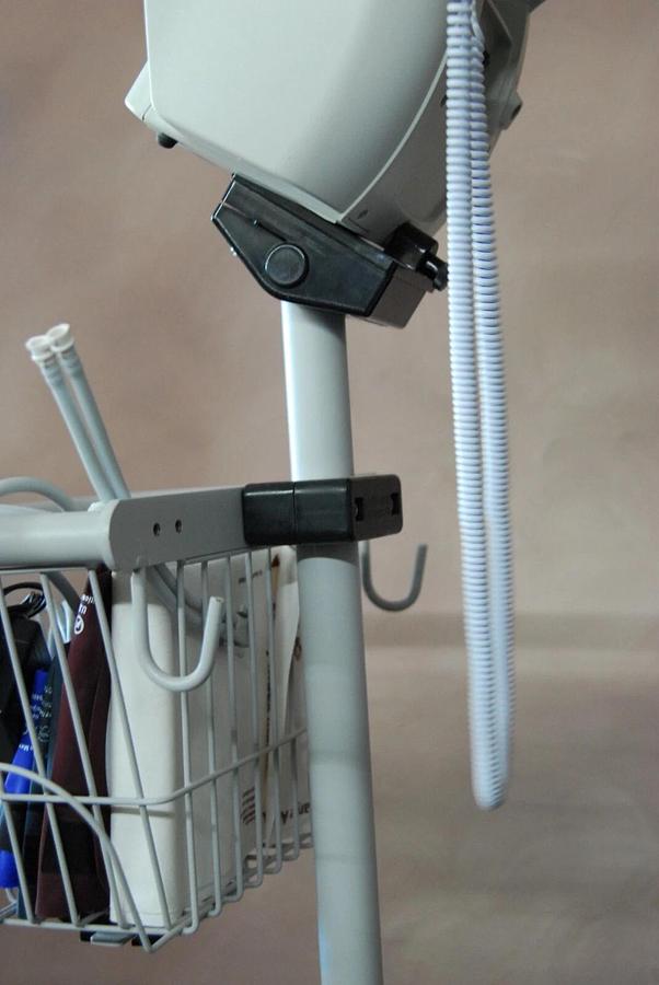 Used Welch Allyn 45NTO Vital Signs Spot LXi Patient Monitor W/ Stand, and MORE