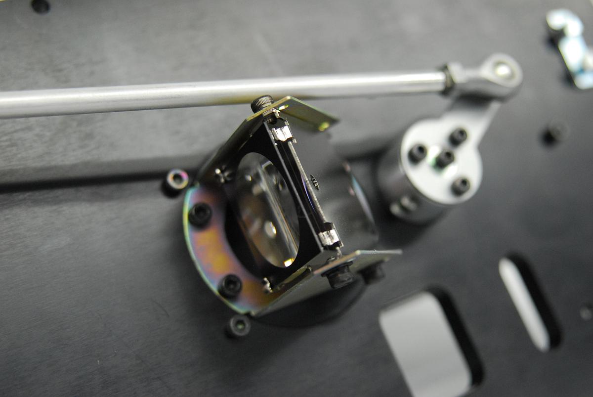 Used Nikon TE2000 Microscope Internal Optics Optical Path Selector