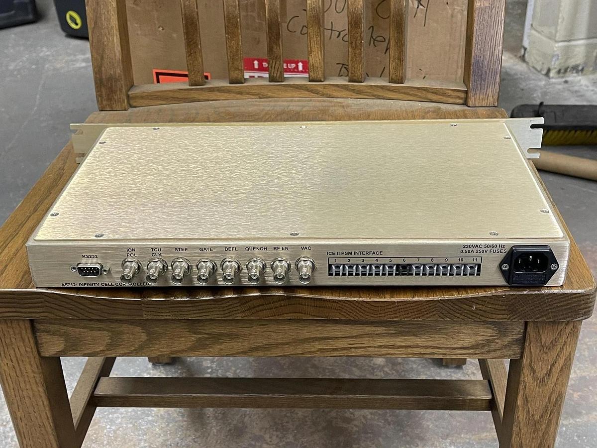 Used Bruker Infinity Cell Controller II A5712 W/ A6061 Power Supply, Monitor A6063