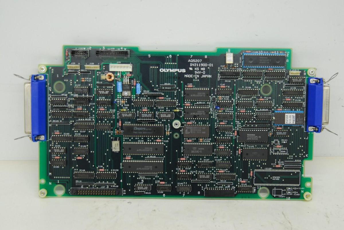 Used Olympus DV211900-01 AQ5207 Board (Vanox AHBS3) - TESTED
