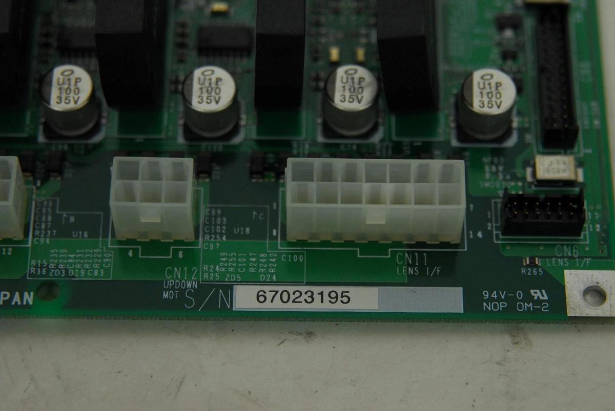 Used FujiFilm DRLS3 Power Board (LAS-3000)