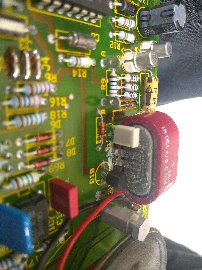 Used Berthold LB3962-3 290943-1394 Auxiliary Board For Nichols 160 Luminometer