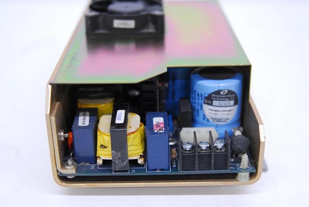 Used Resonant Power Technology RPM-201/4 Quad Output Power Supply (5V/24V/12V/-12V)