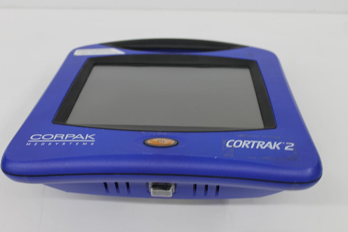 Used CORPAK CORTRAK 2 Enteral Access Device Ref 3700 Console - For Parts or Repair