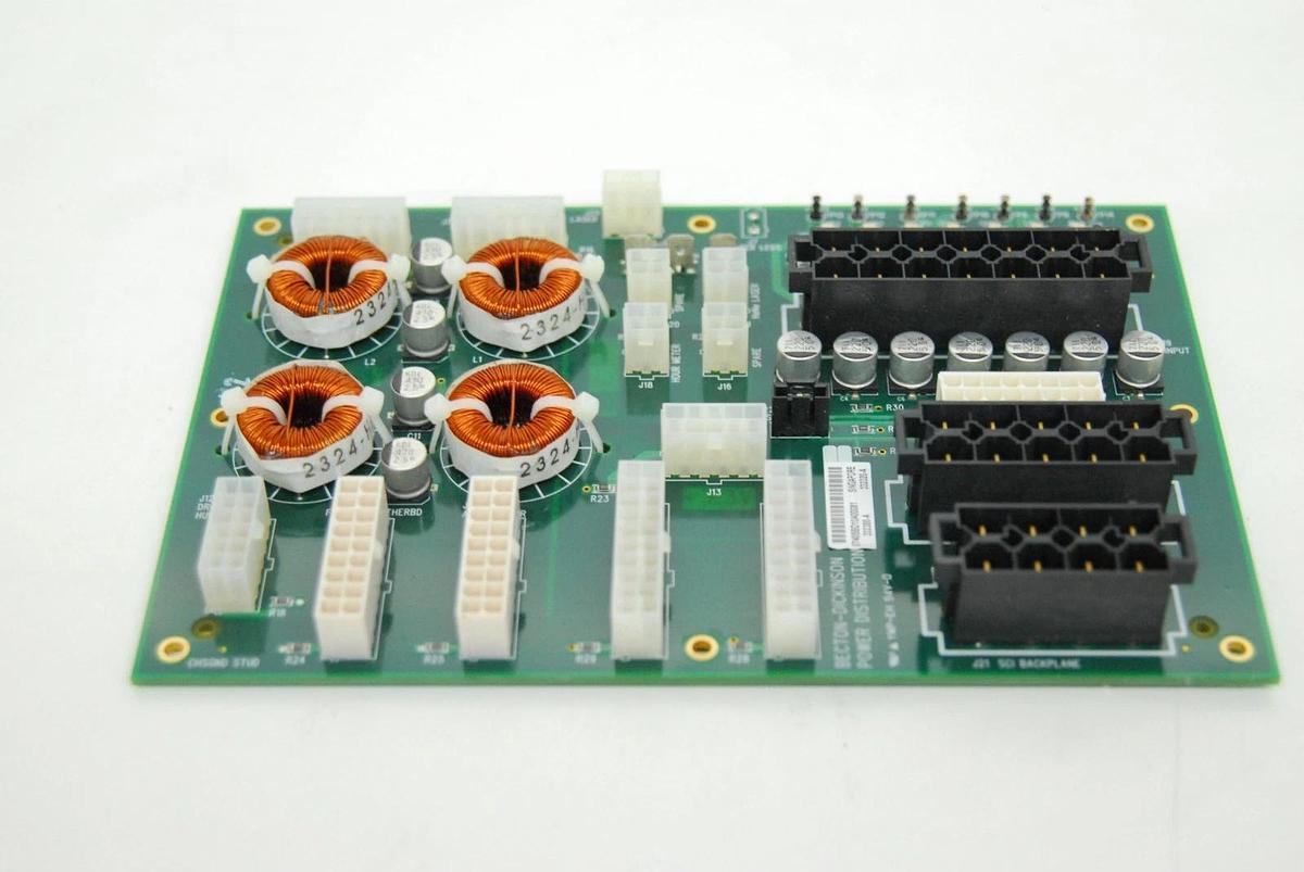 Used Becton-Dickinson 332300-A 332320-A Power Distribution Board - BD FACSAria