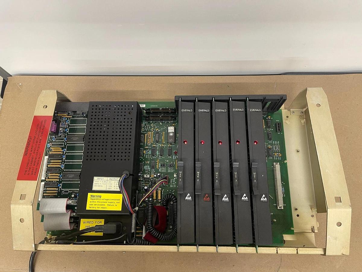 Used Tadiran Cabinet Emerald-EXP 448500010 Continuous Communications Systems