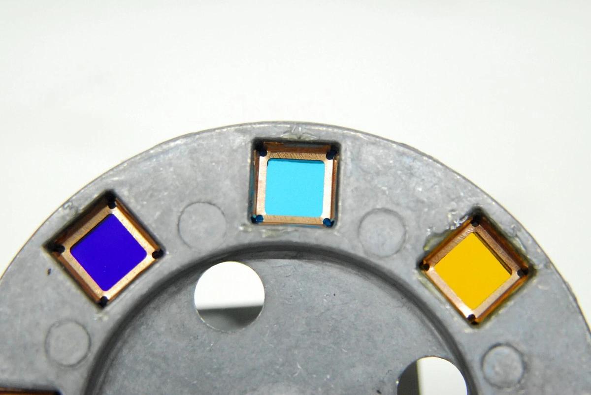 Used Beckman Coulter 517167 Filter Wheel W/ Motor - DU 800 Spectrophotometer