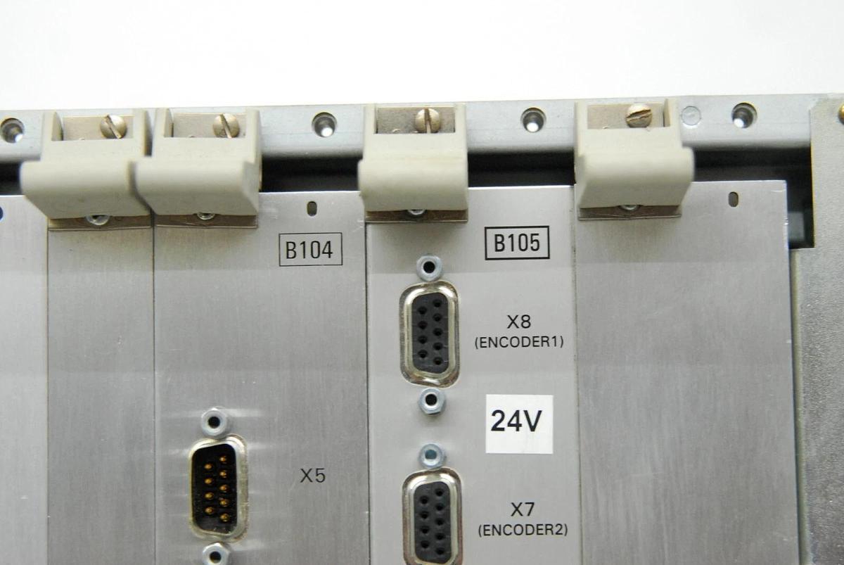 Used Bruker AXS A18-B20 Control Rack W/ B102, B114, B104, B105 Cards - D8 ADVANCE