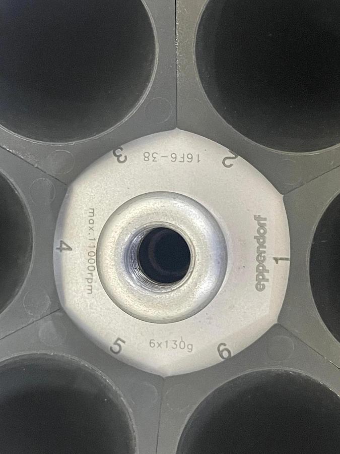 Used Eppendorf 16F6-38 Rotor 11000 rpm