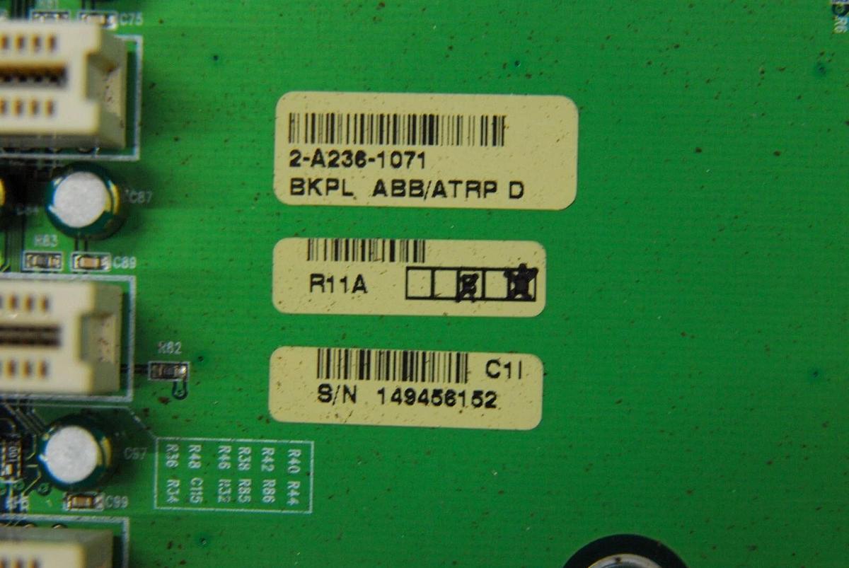 Used ABB 3HAC9710-1 VARMEVAXLARENHET Robot Main Computer W/ DSQC540/DSQC503A/DSQC532A