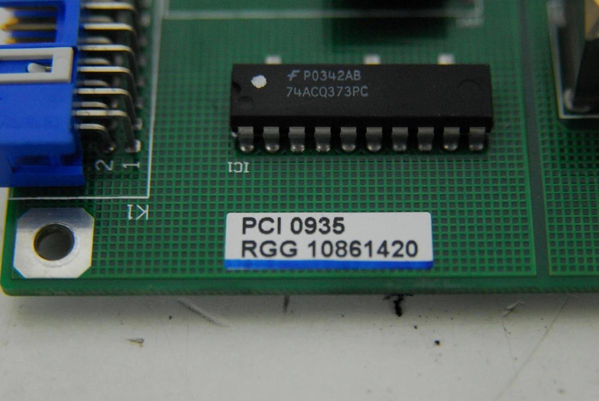 Used Wallac 1056 1419 C RGG Arcnet Coaxial Driver Board