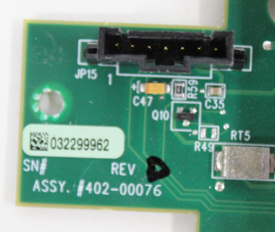 Used Belmont 402-00076 BLH2 CPU BOARD [Rapid Infuser RI-2]