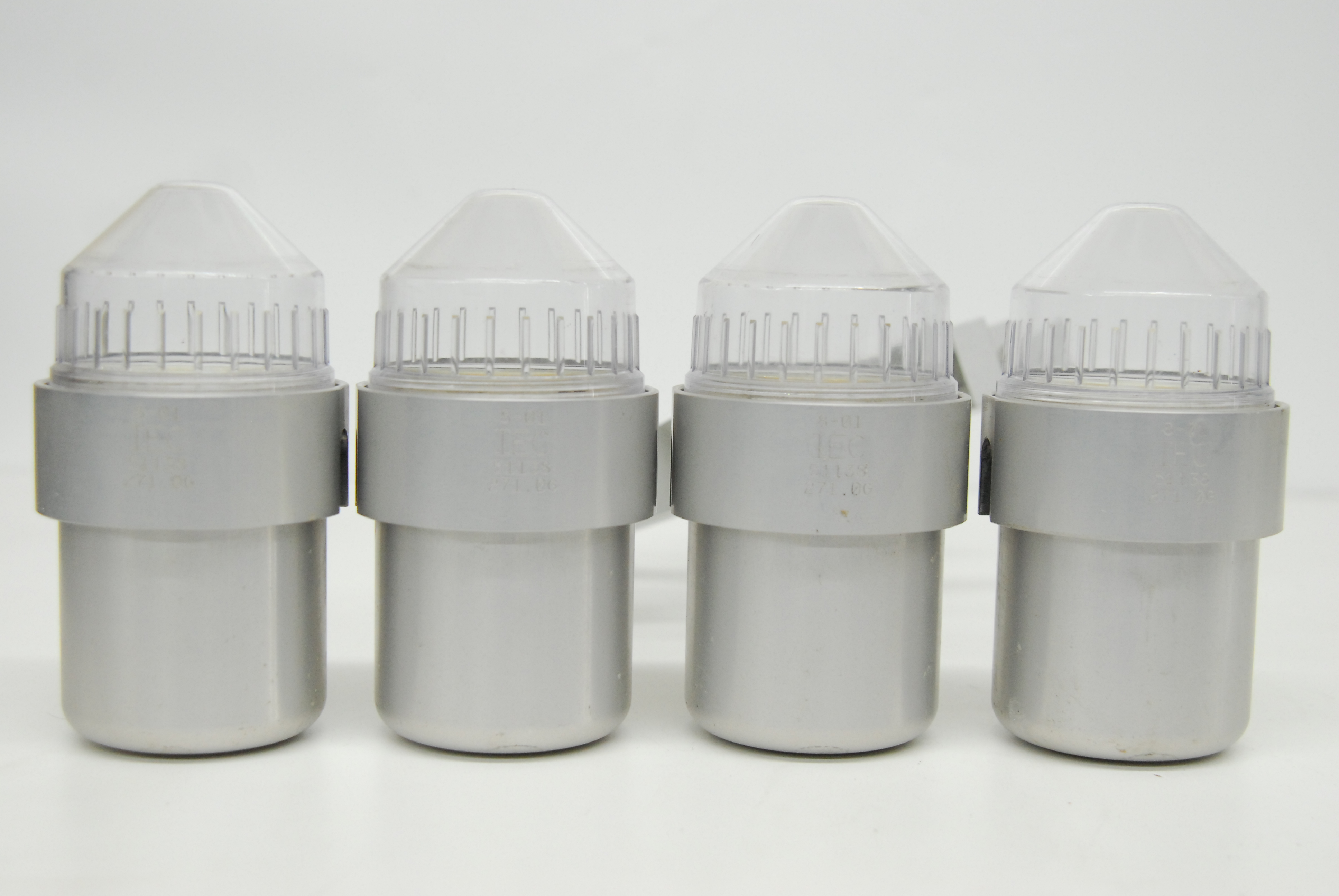 Used Fisher 04-976-005 Swinging-Bucket Rotor, 04-976-007D Inserts, IEC 51130 Buckets