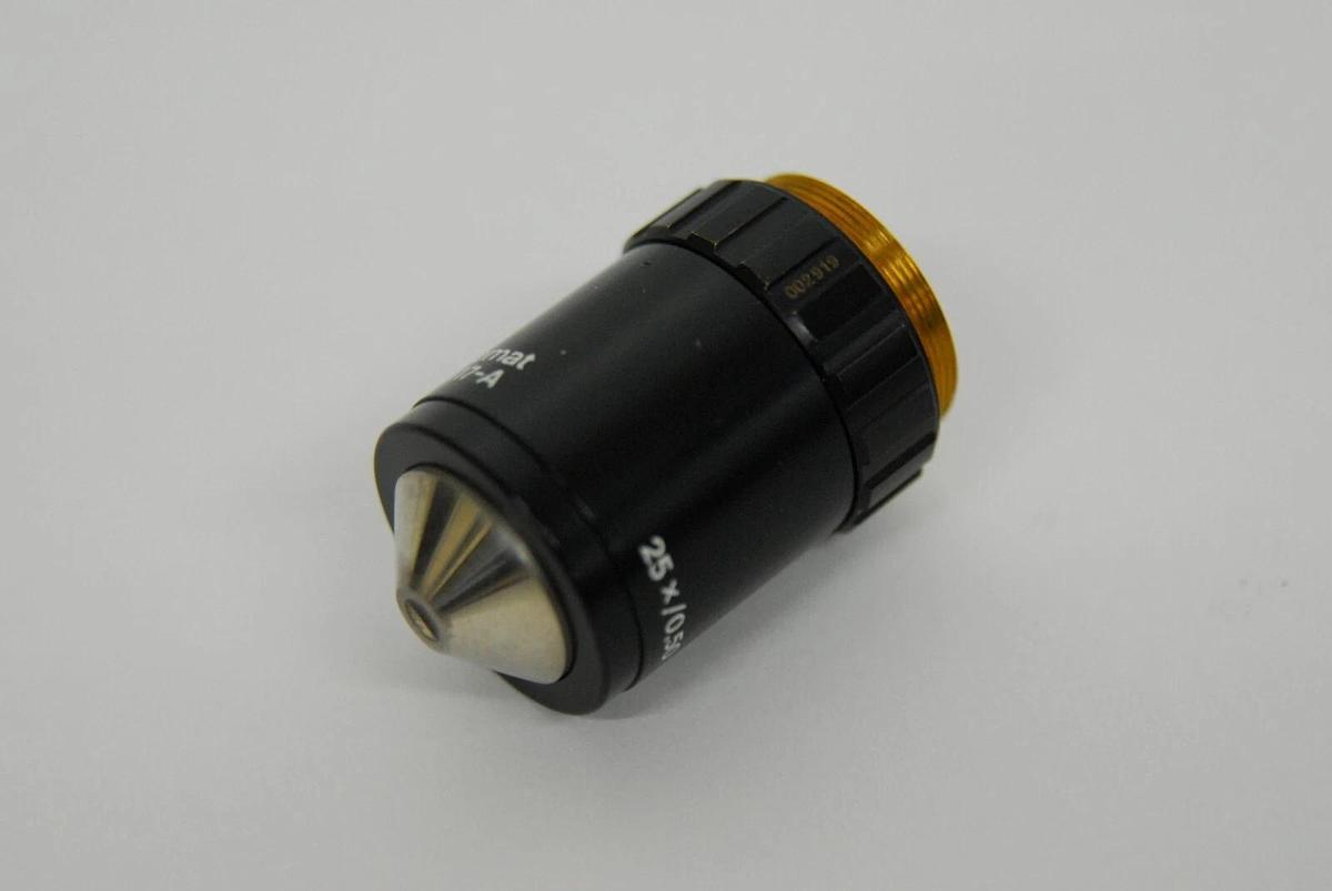 Used Zeiss aus JENA GF Planachromat Objective - 25x