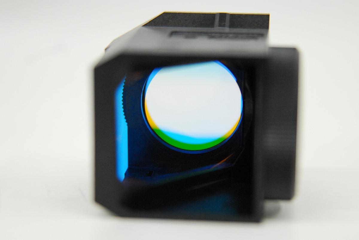 Used Nikon 71001a BCECF C123954 Microscope Filter Cube (C-FL)