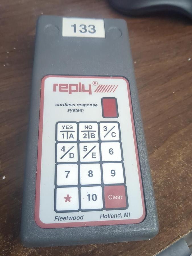 Used Reply Presentation Keypad CRS1200