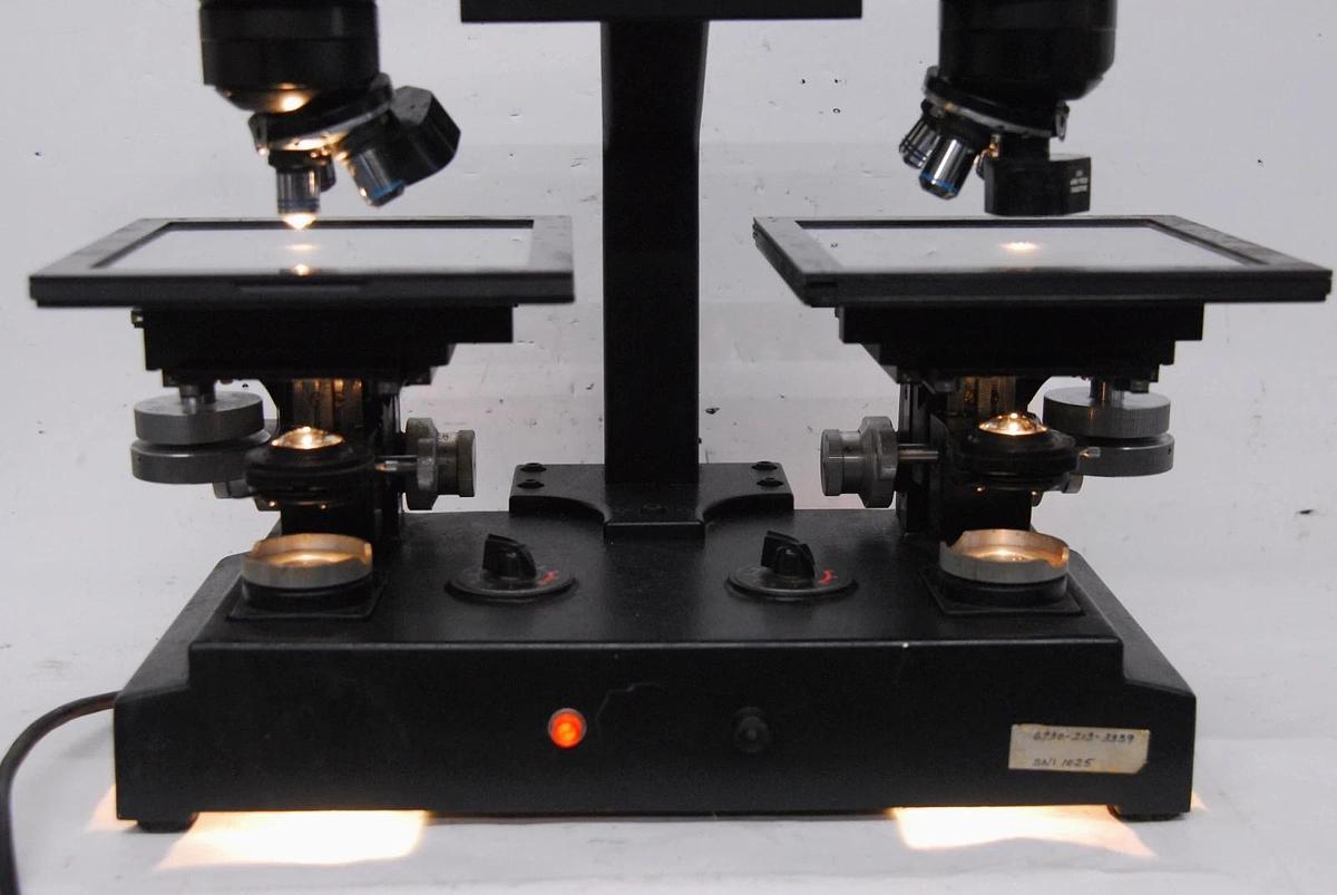 Used Bausch & Lomb High Power Stereoviewer Comparison Microscope