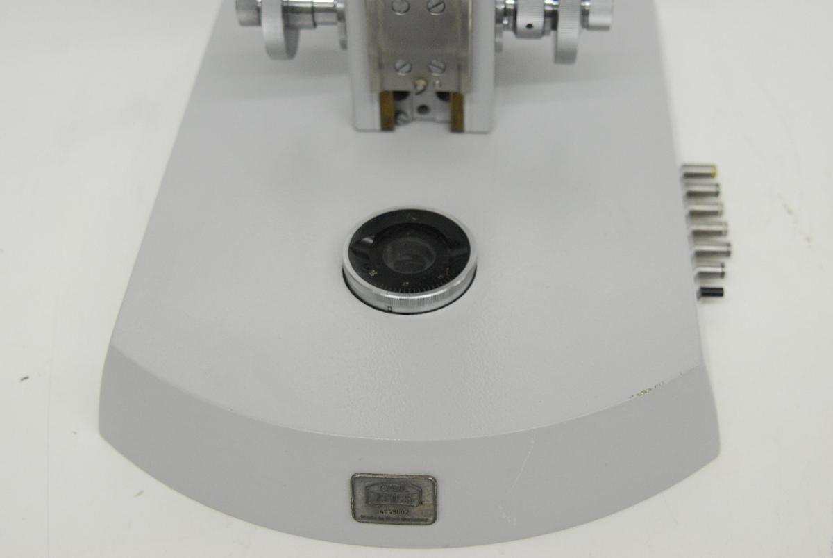 Used Zeiss Universal Microscope Body Stand - Read Description - Bad Focus Block