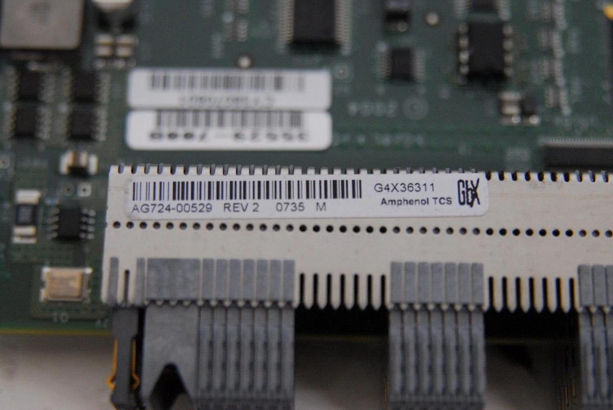 Used Foundry Networks SX424P 35529-700B FastIron SuperX 24-port Ethernet Module