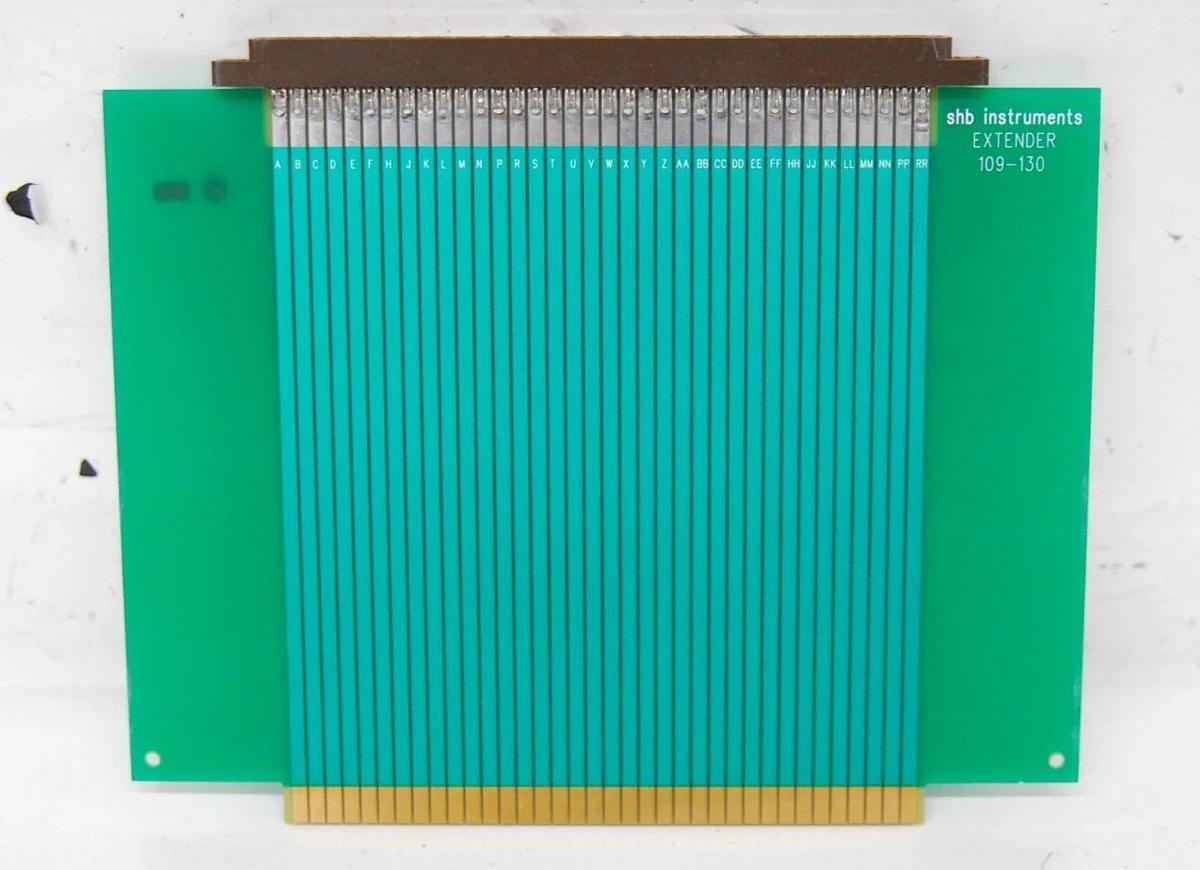 Used SHB Instruments 109-030 Extender Board - 109 Hysteresis Loop Tracer