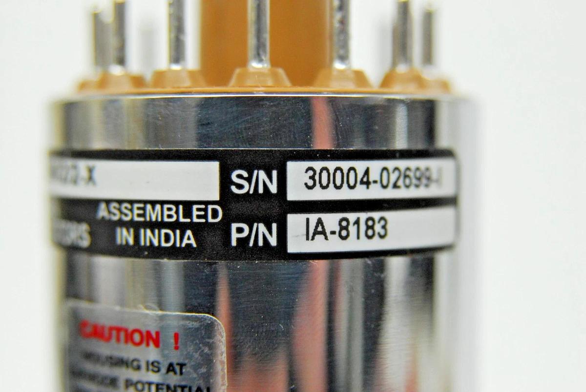 Used Bicron Saint-Gobain 2MW2/2-X IA-8183 2"x2" NaI(Tl) Scintillation Detector Probe