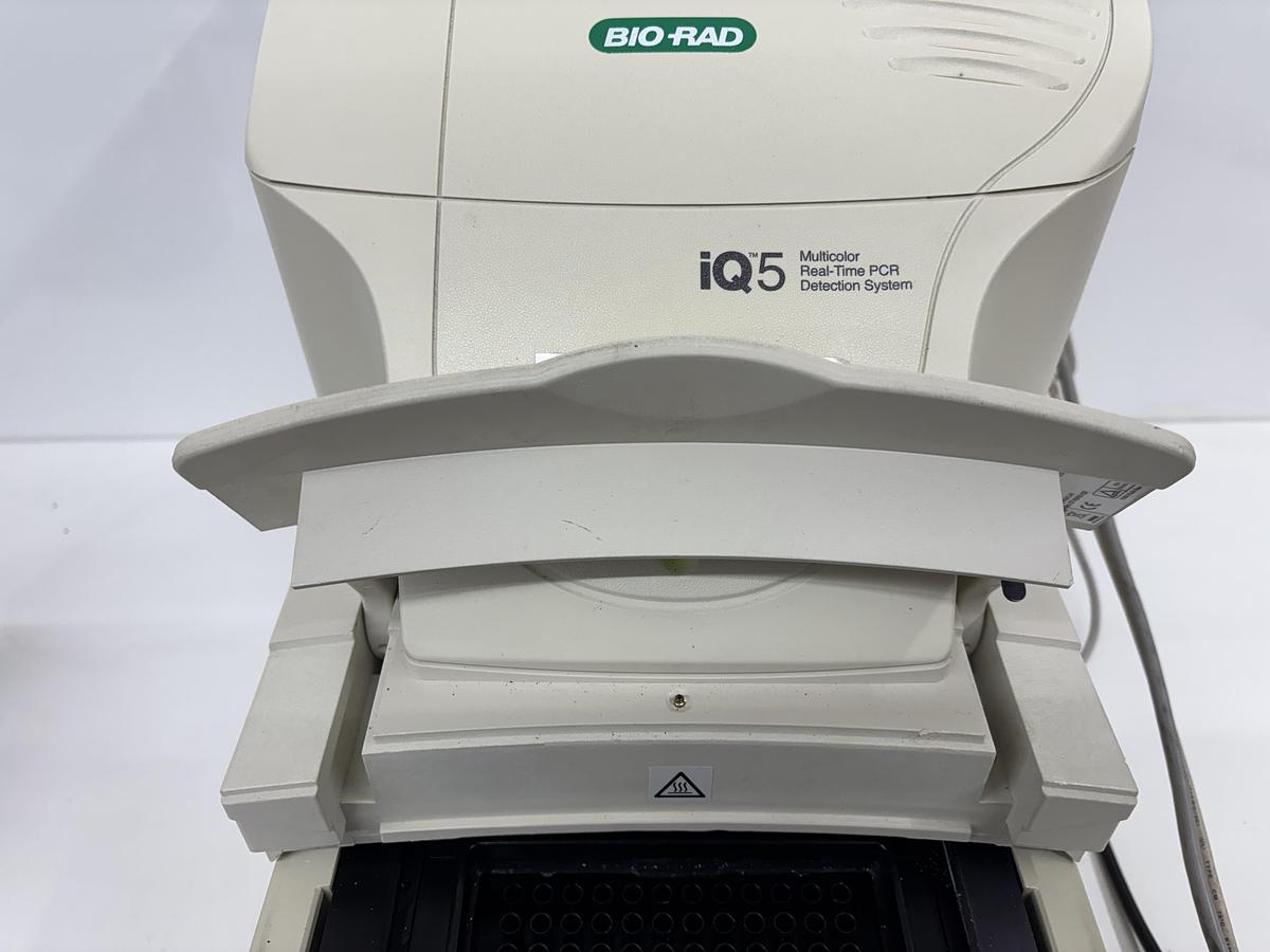 Used Bio Rad iCycler Thermal Cycler w/ iQ 5 Optical Module