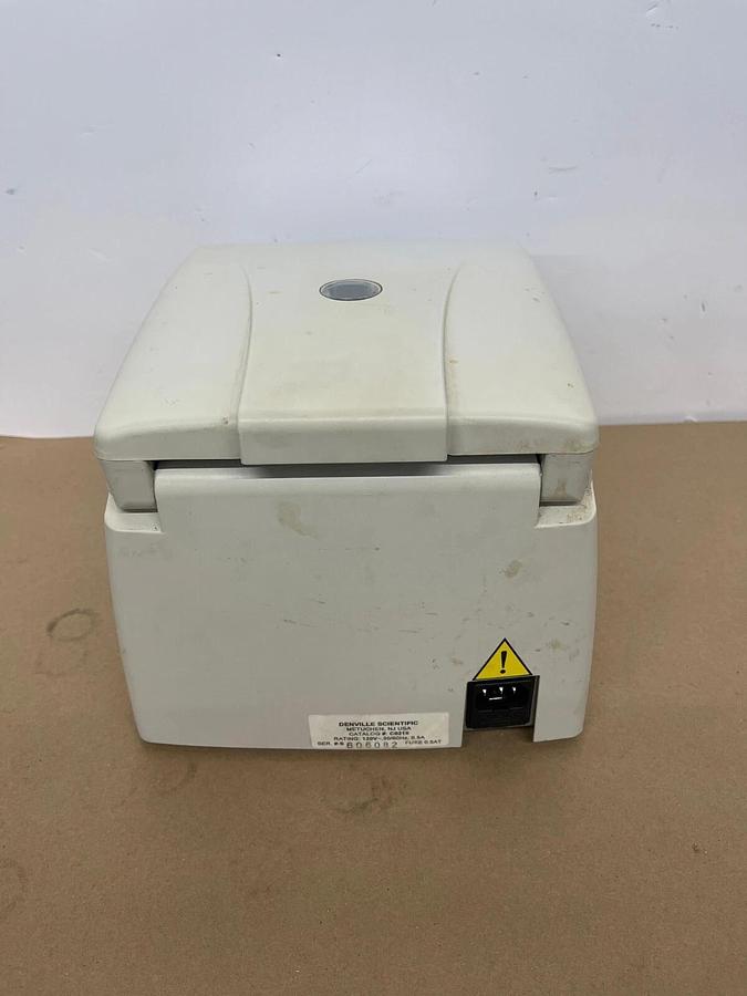 Used Denville 210A Microcentrifuge with Rotor - For Parts