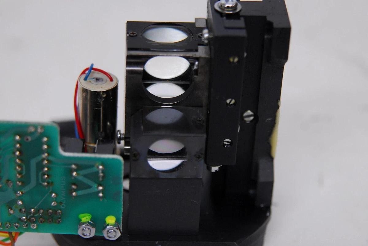 Used Olympus SP/AV Selector W/ UYPB28, UYPB27 Boards (Vanox AHBS3)