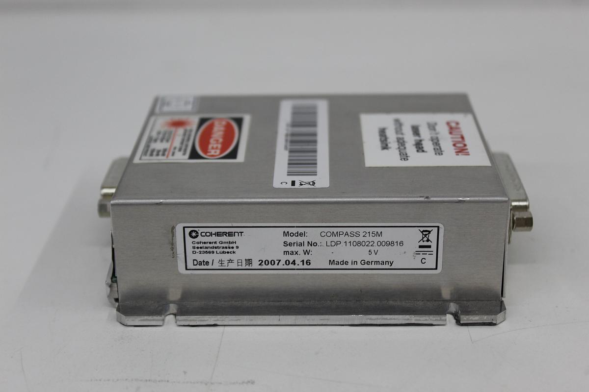 Used Coherent Compass 215M 1096518 Laser Power Unit 5V 10A