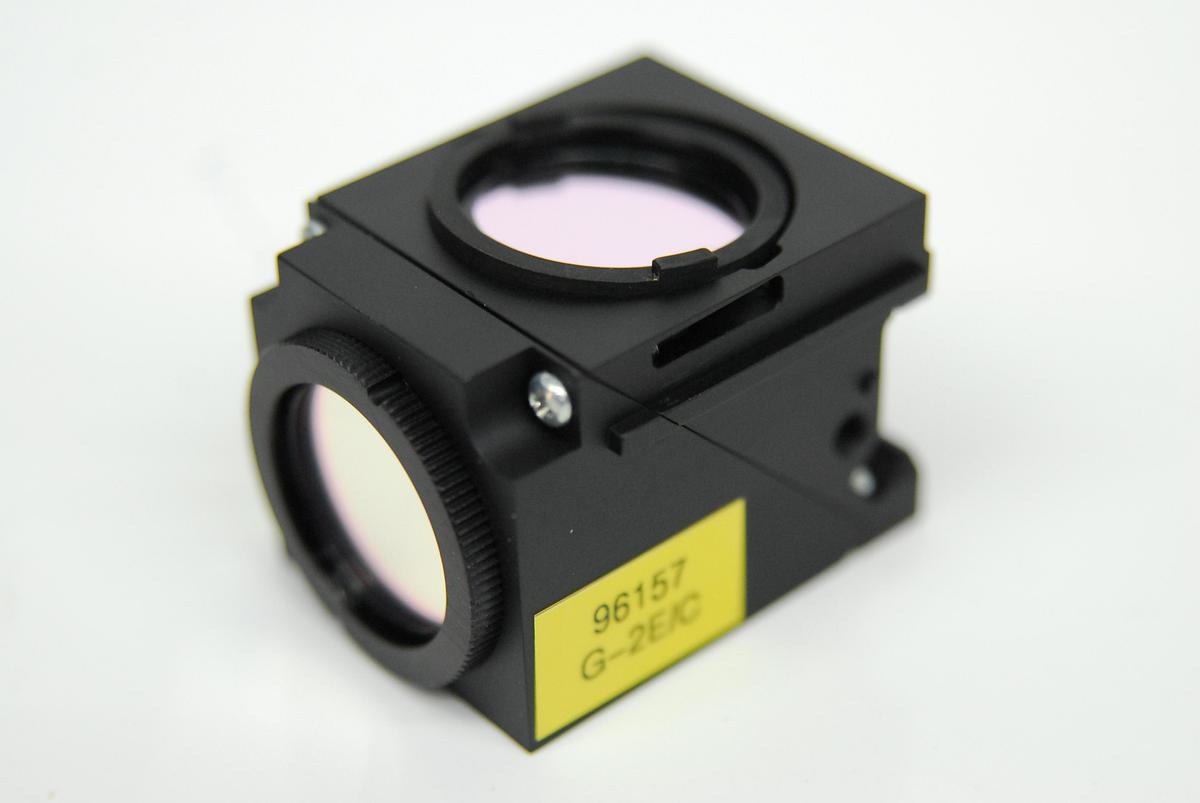 Used Nikon 96157 G-2E/C Microscope Fluorescence Filter Cube (Eclipse TE300)