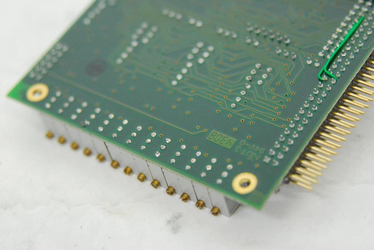 Used DIAMOND SYSTEMS RMM-416-XT 4 Channel 16-Bit Analog Output+24 DIO PC-104 Module