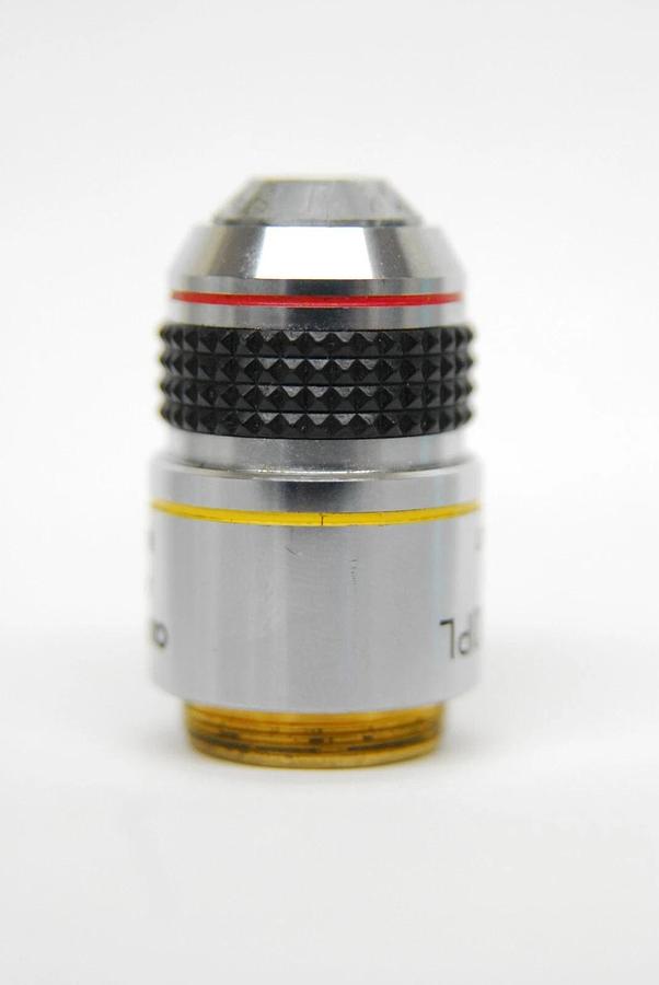 Used Olympus SPlan 10PL O-10-3 Objective - 0.30 160/0.17