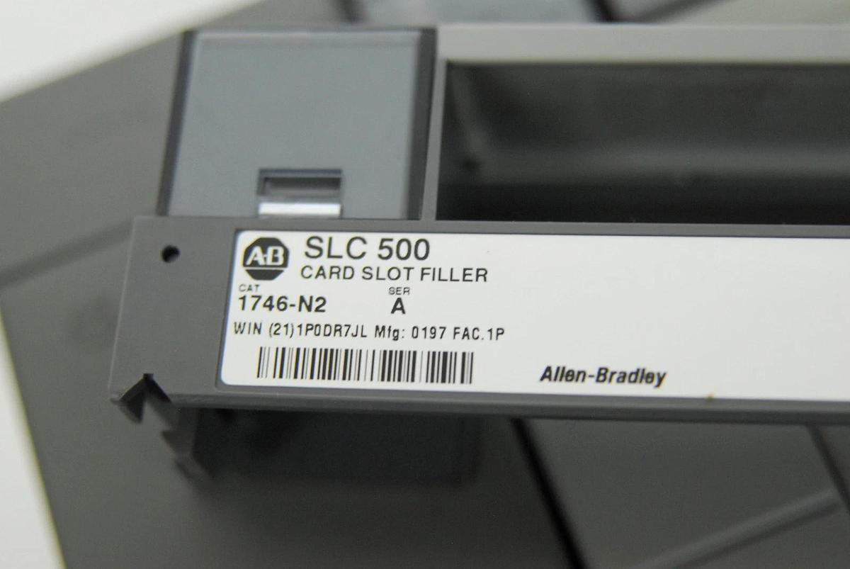 Used AB SLC 500 1746-A4 4-Slot Rack, 1747-L511 CPU, 1746-IA16, 1746-OW16, 1746-P1