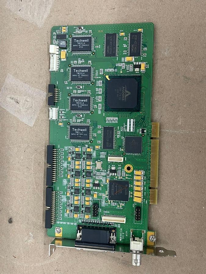 Used Pelco AD2 Video Capture PCI Card