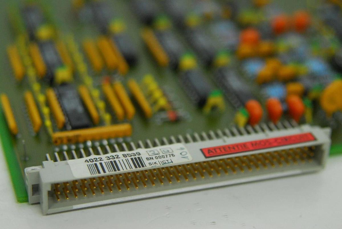 Used Philips 5322 694 15234 XR-TUBE-INTERF. Module Card - PW2540 vrc Sample Changer