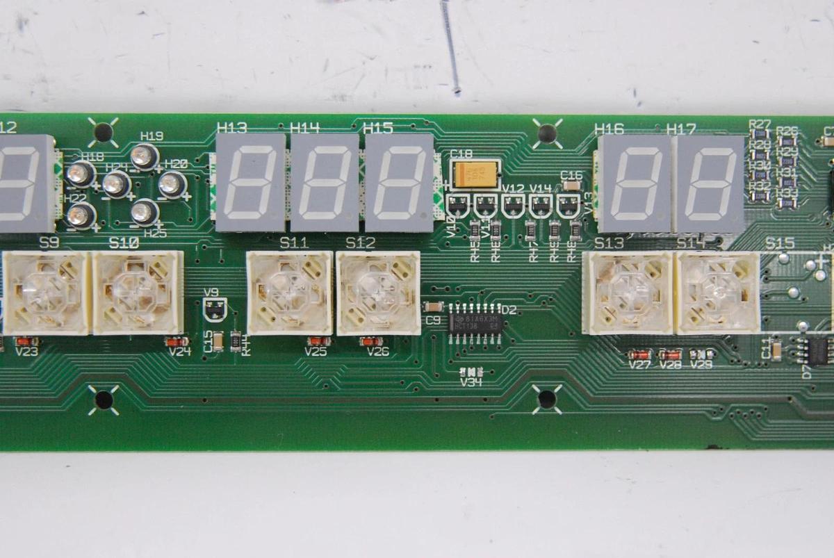 Used Kendro 56780-2 Display/Control Board (Fisher Scientific accuSpin 1R Centrifuge)