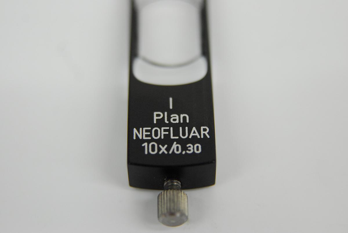 Used Zeiss 444431 DIC Prism Slider I Plan NEOFLUAR 10x/0.30