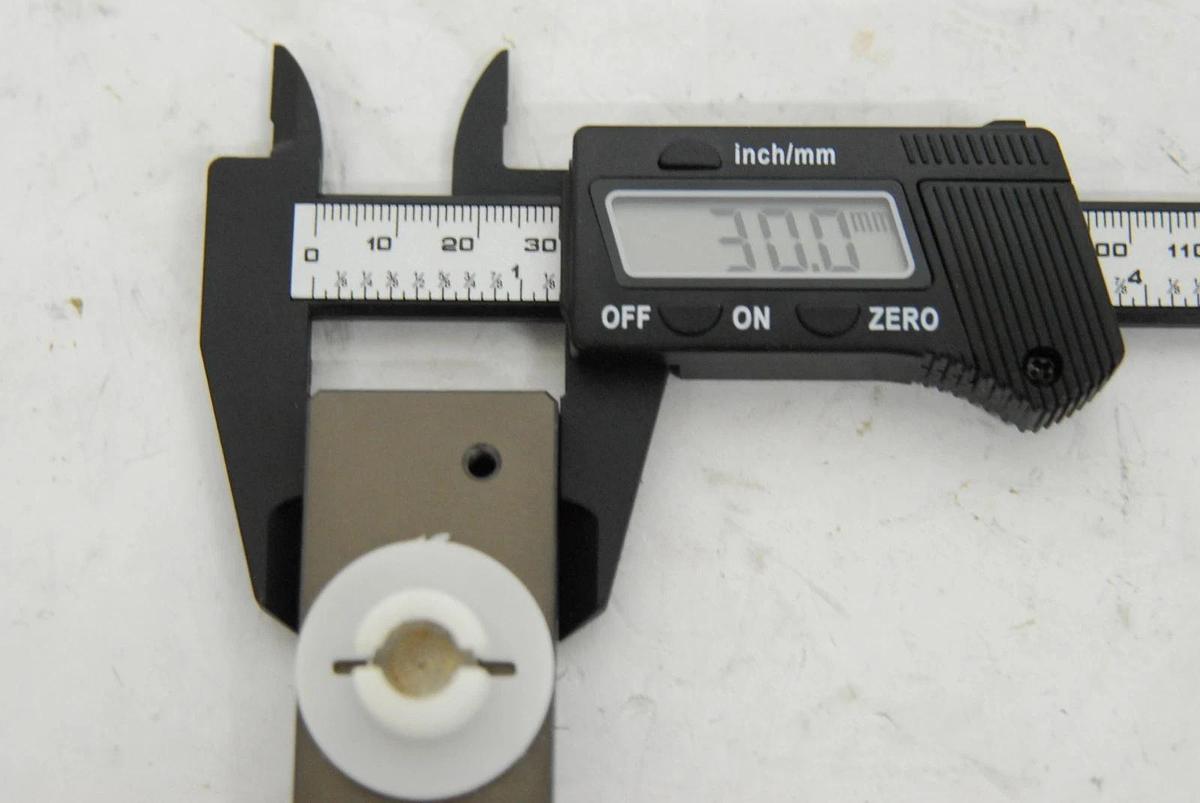 Used Torino Mager Rectangular Flat Air Bearing 30mm x 68mm x 12mm