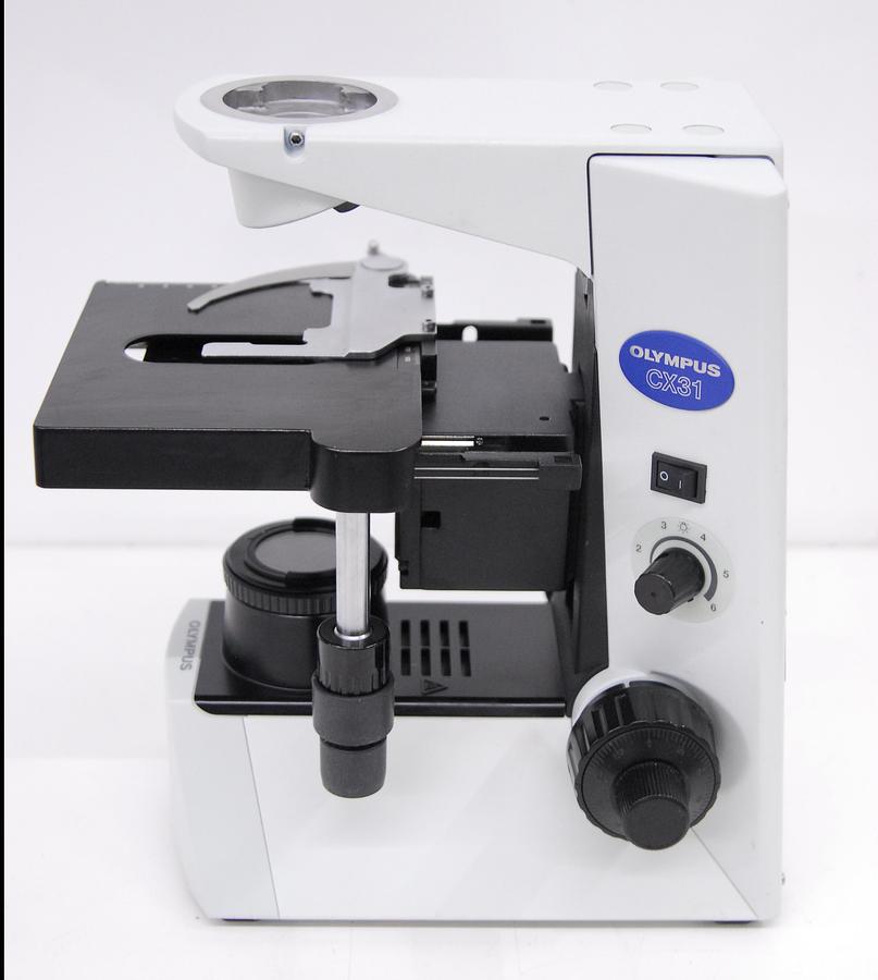 Used Olympus CX31 (CX31RBSFA) Microscope W/ Stage - Read Description